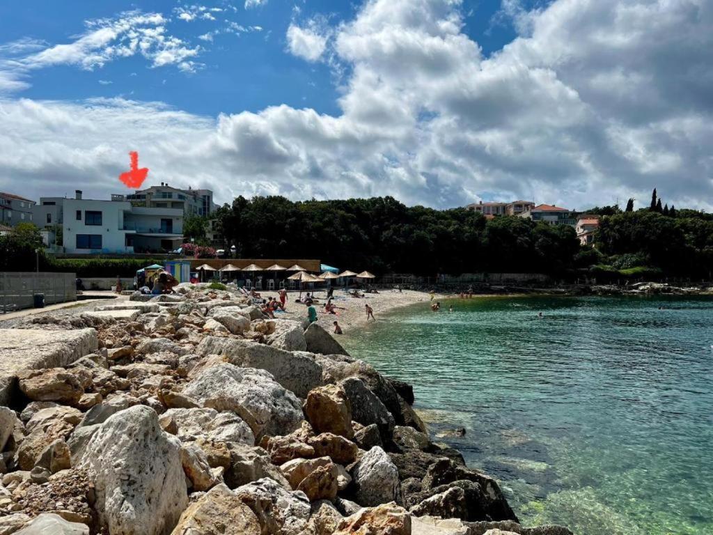 Seascape Residence Pjescana Uvala Kültér fotó