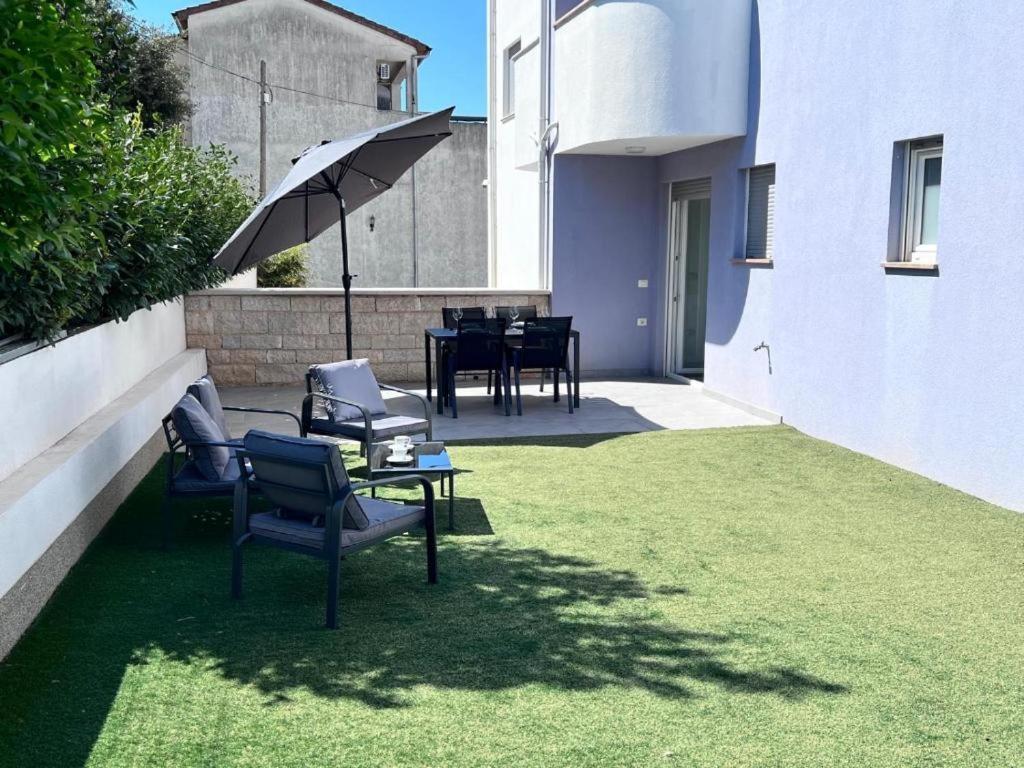 Seascape Residence Pjescana Uvala Kültér fotó